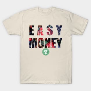 EA$Y MONEY "Floral" T-Shirt